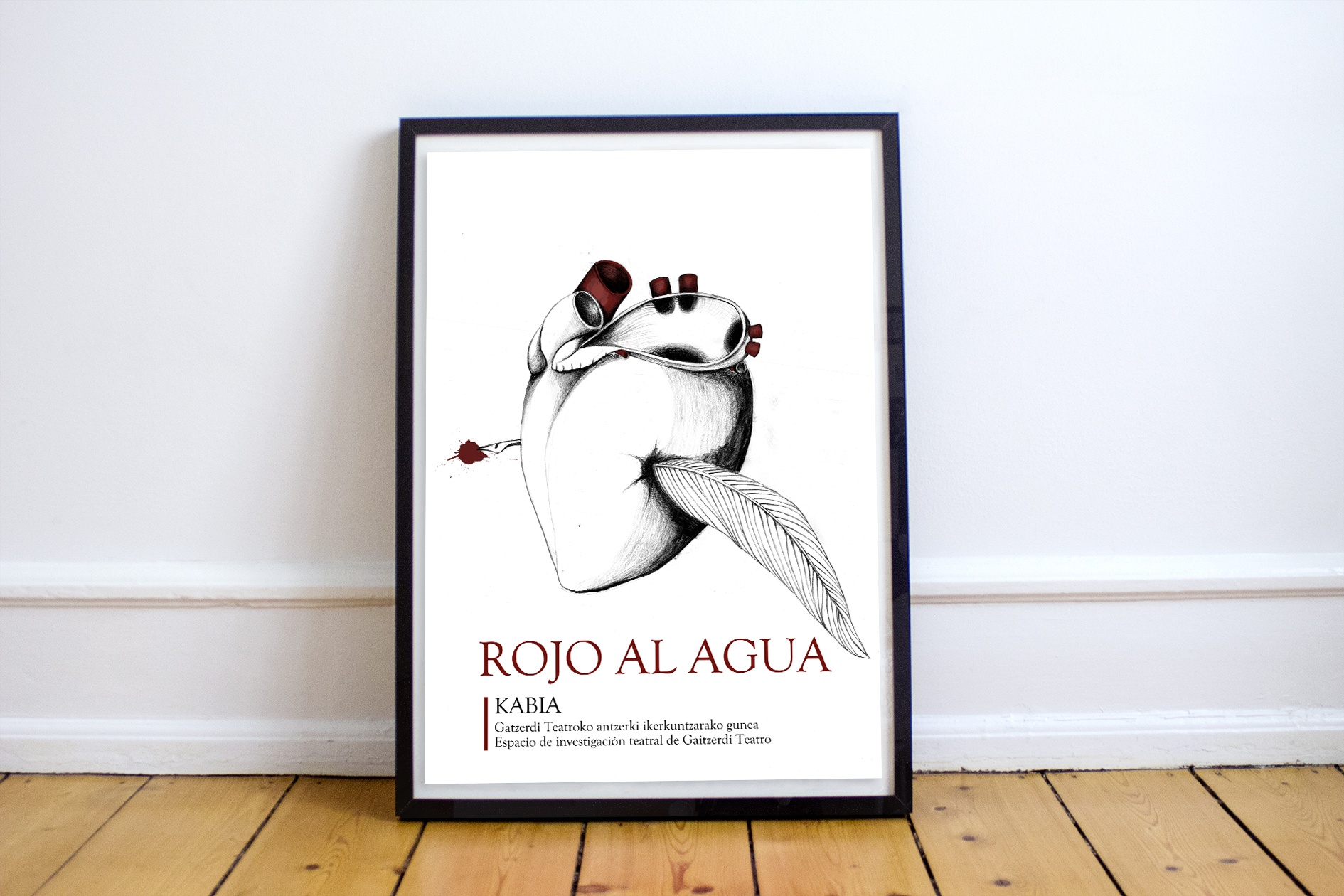 ROJO AL AGUA